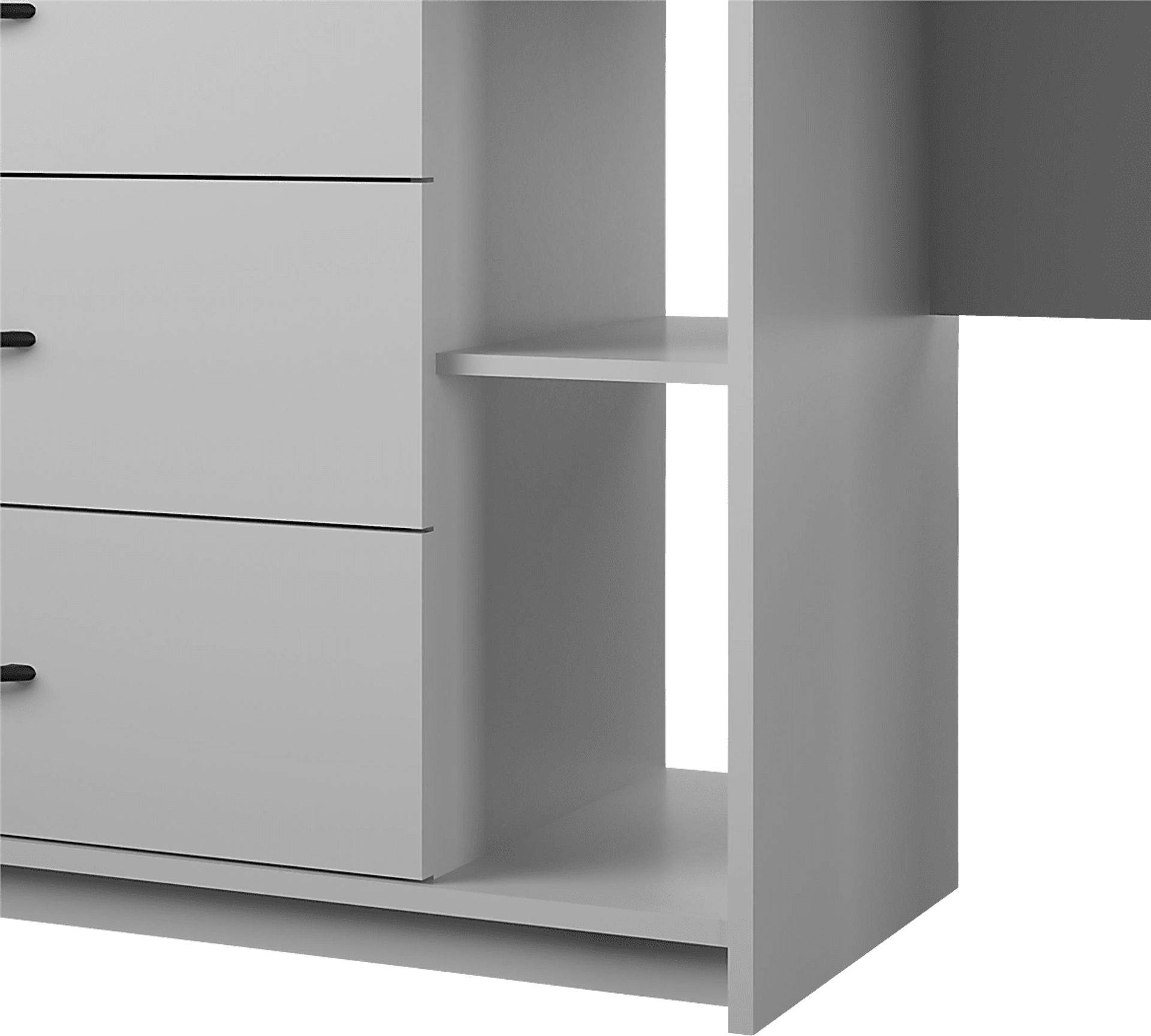 Burritt Gray Desk - Image 5