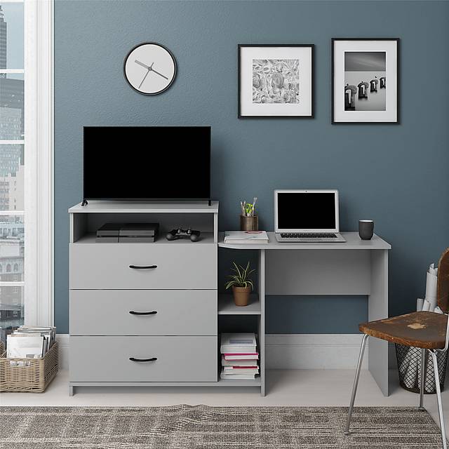Burritt Gray Desk - Thumbnail - Image 8
