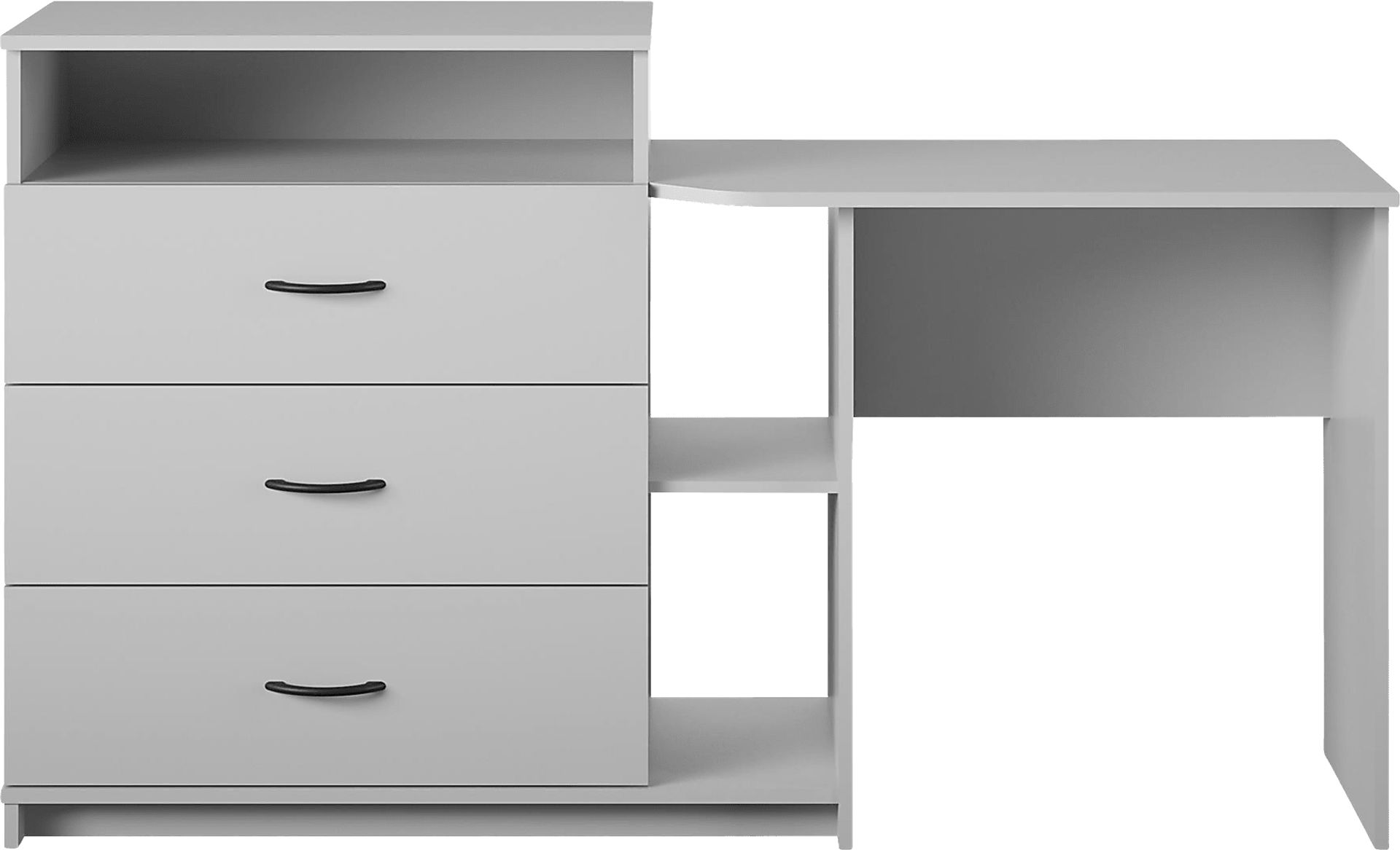 Burritt Gray Desk - Image 1