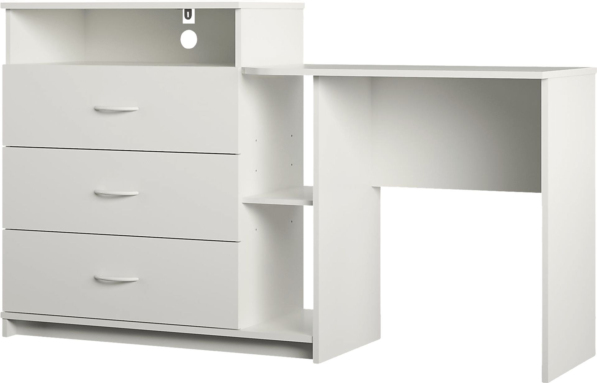 Burritt White Desk - Image 3