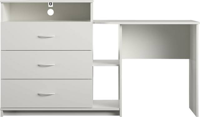 Burritt White Desk - Thumbnail - Image 1