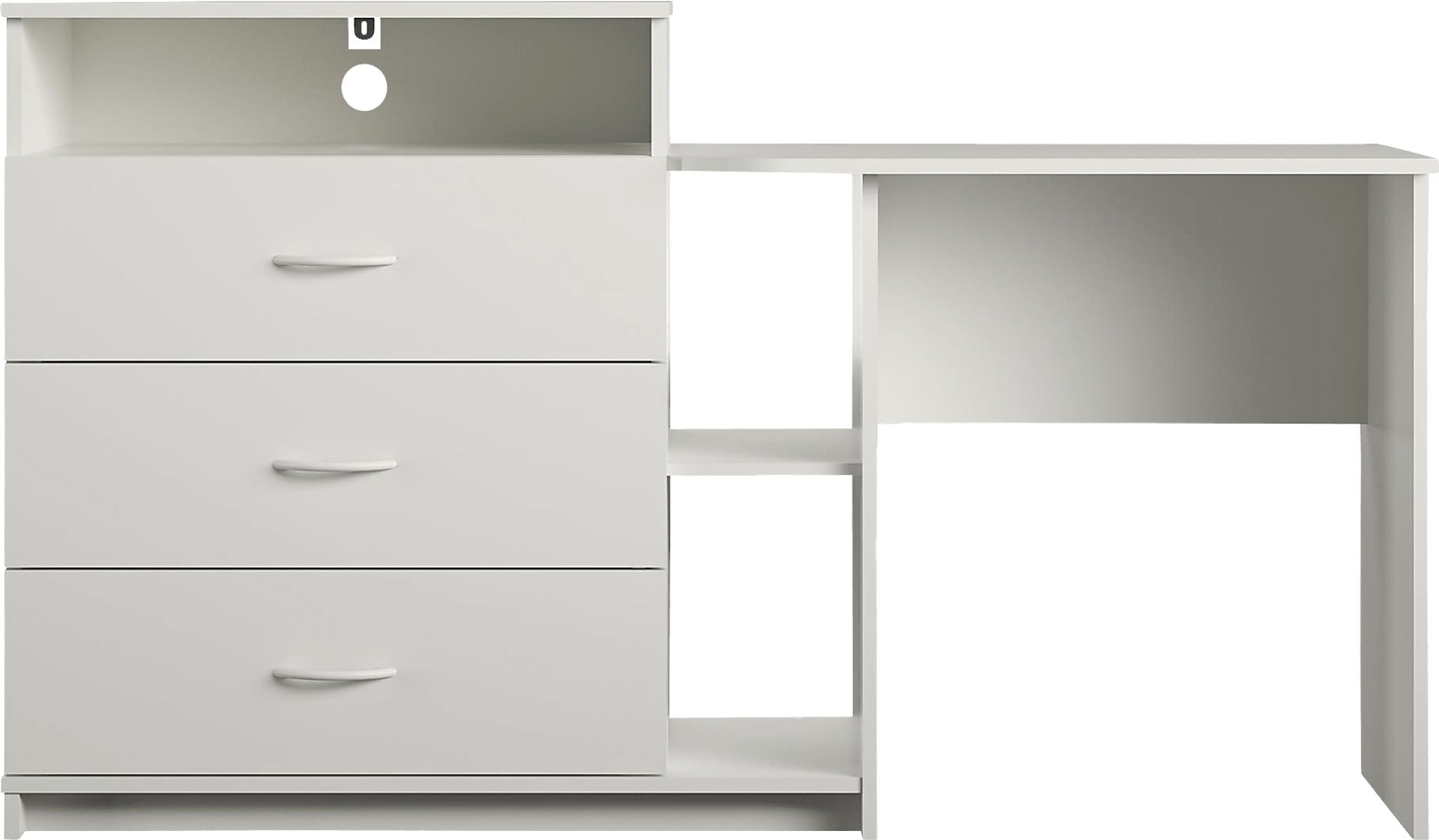 Burritt White Desk - Image 1
