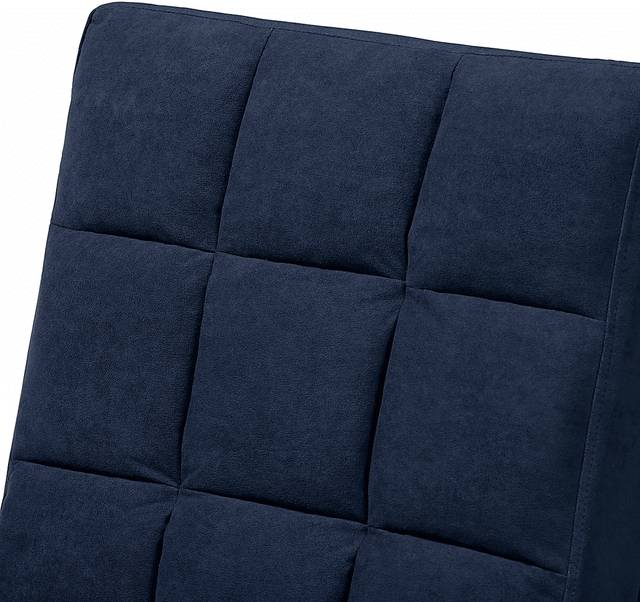 Burroaks Navy Accent Chair and Ottoman - Thumbnail - Image 8