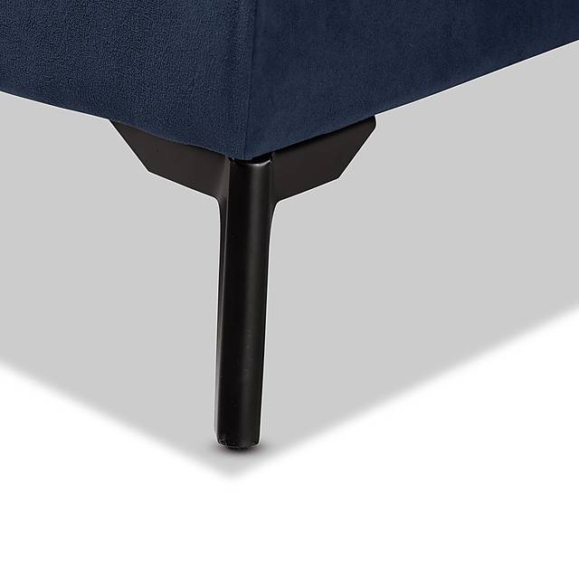 Burroaks Navy Accent Chair and Ottoman - Thumbnail - Image 10
