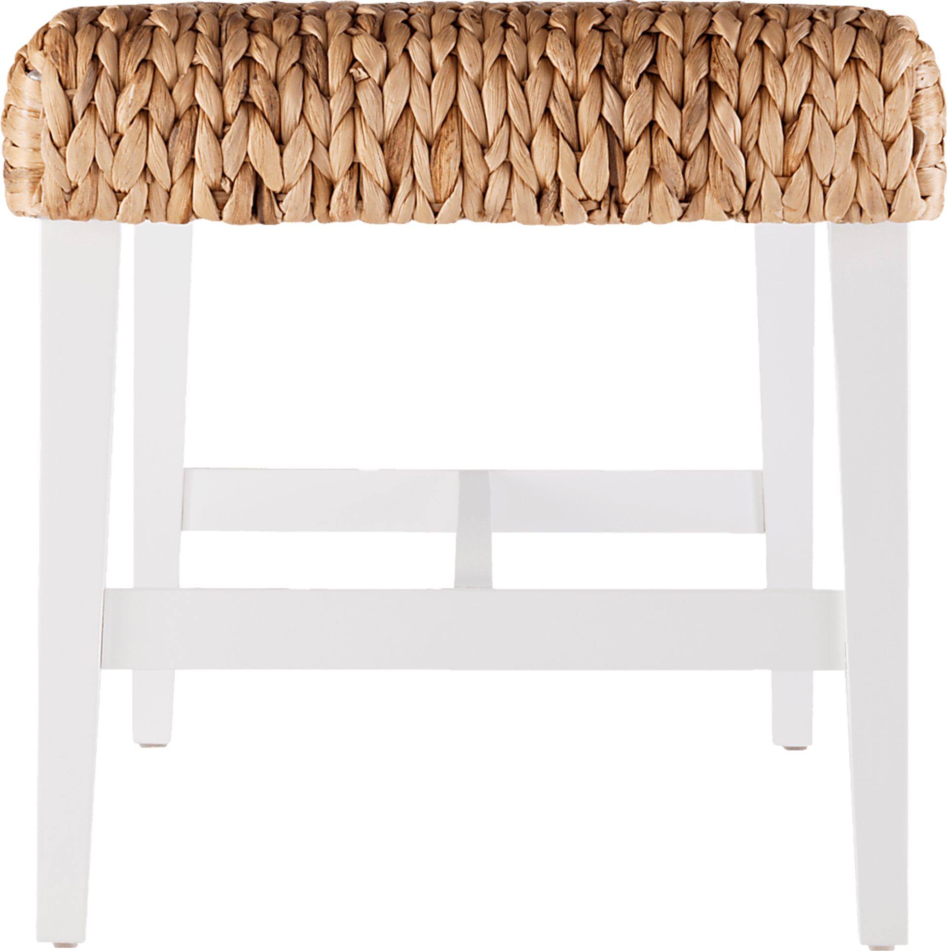 Bursard White Accent Bench - Image 6