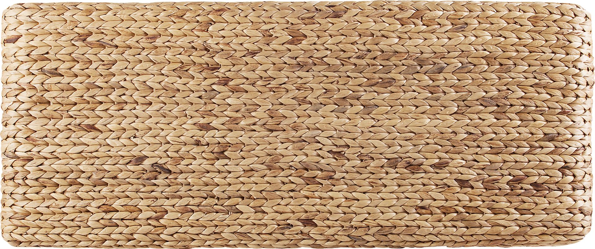 Bursard White Accent Bench - Image 9