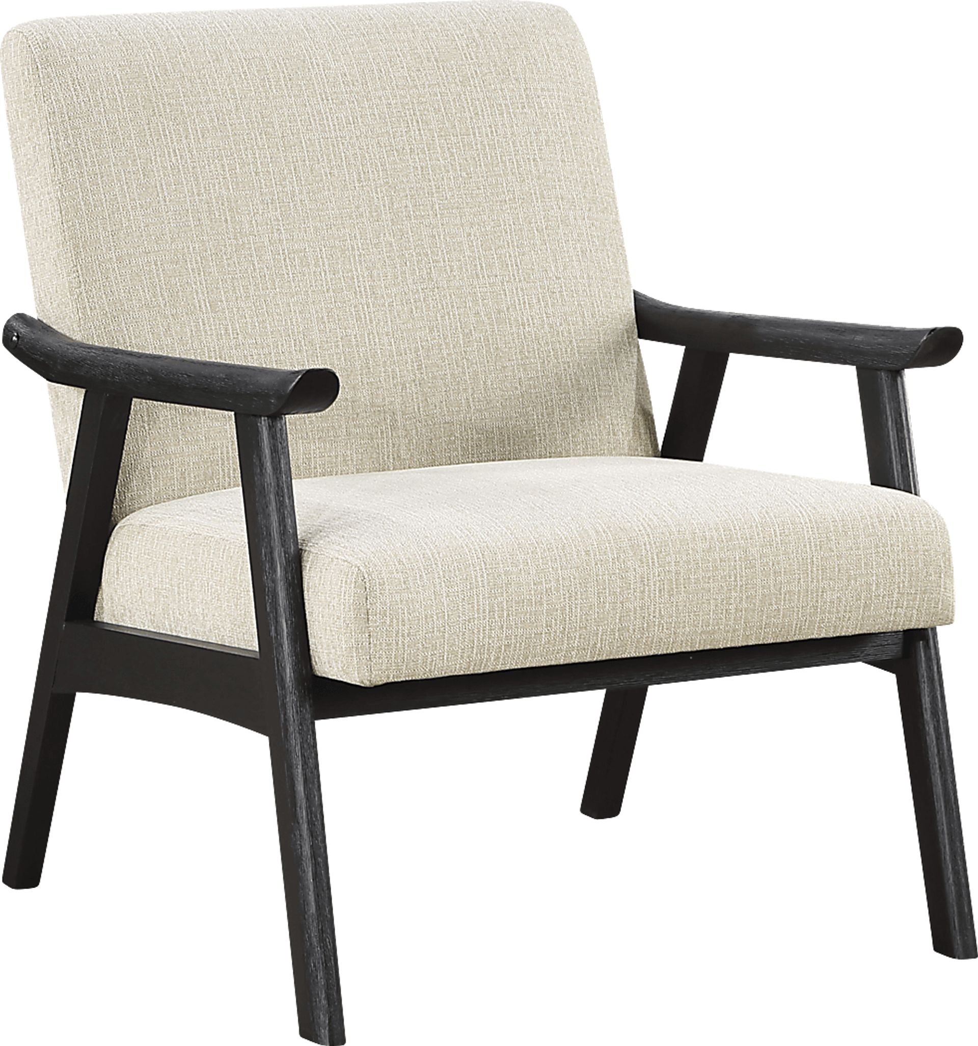 Bursch Beige Accent Chair - Image 1