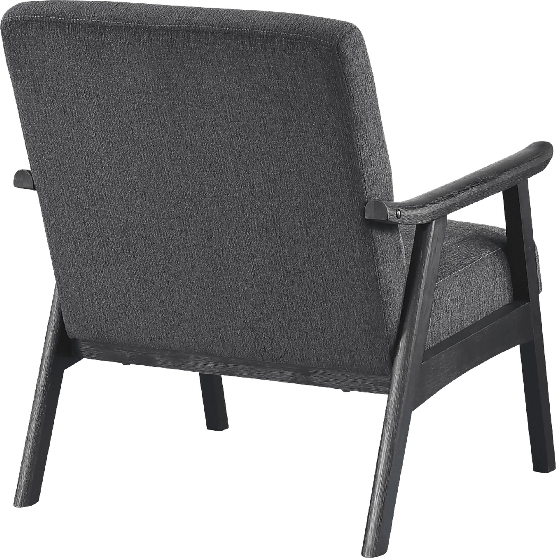 Bursch Gray Armchair - Image 3
