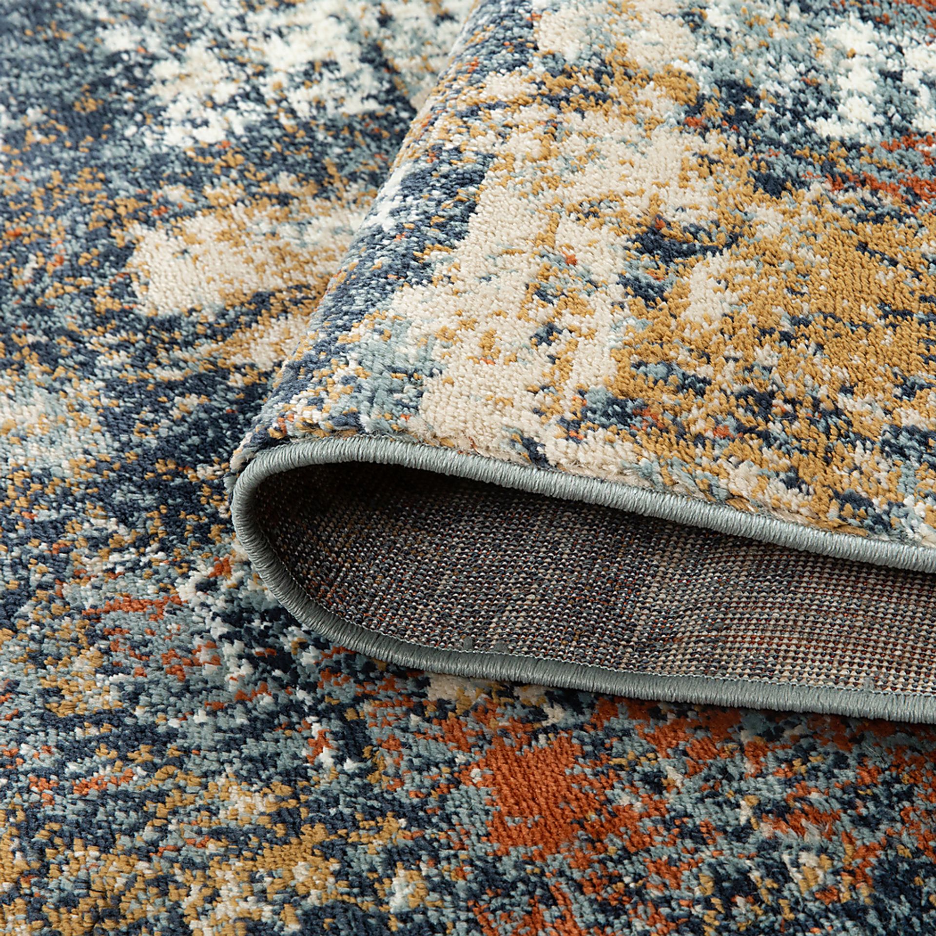 Bursche Rust 7'9 x 9'9 Rug - Image 4