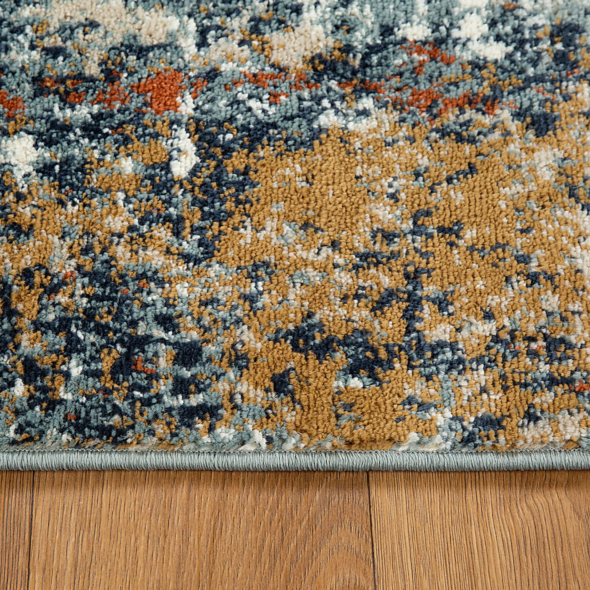 Bursche Rust 7'9 x 9'9 Rug - Image 7