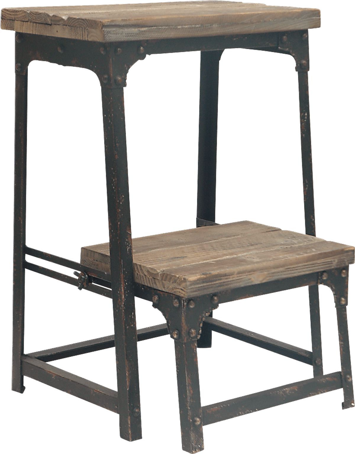 Burstall Brown Dark Wood Accent Tables Rooms to Go