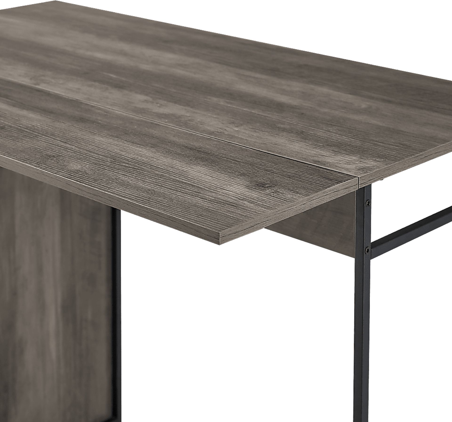 Burton Street Gray 3 Pc Counter Height Table Set - Image 3