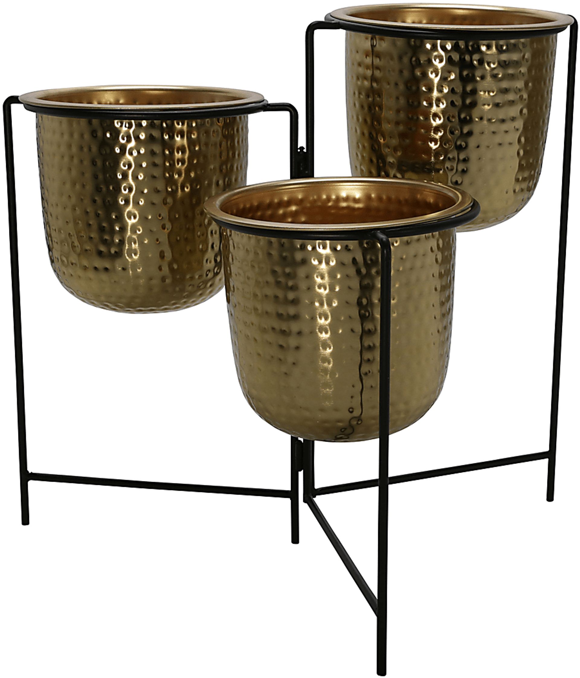 Burtonway Gold Planter - Image 3