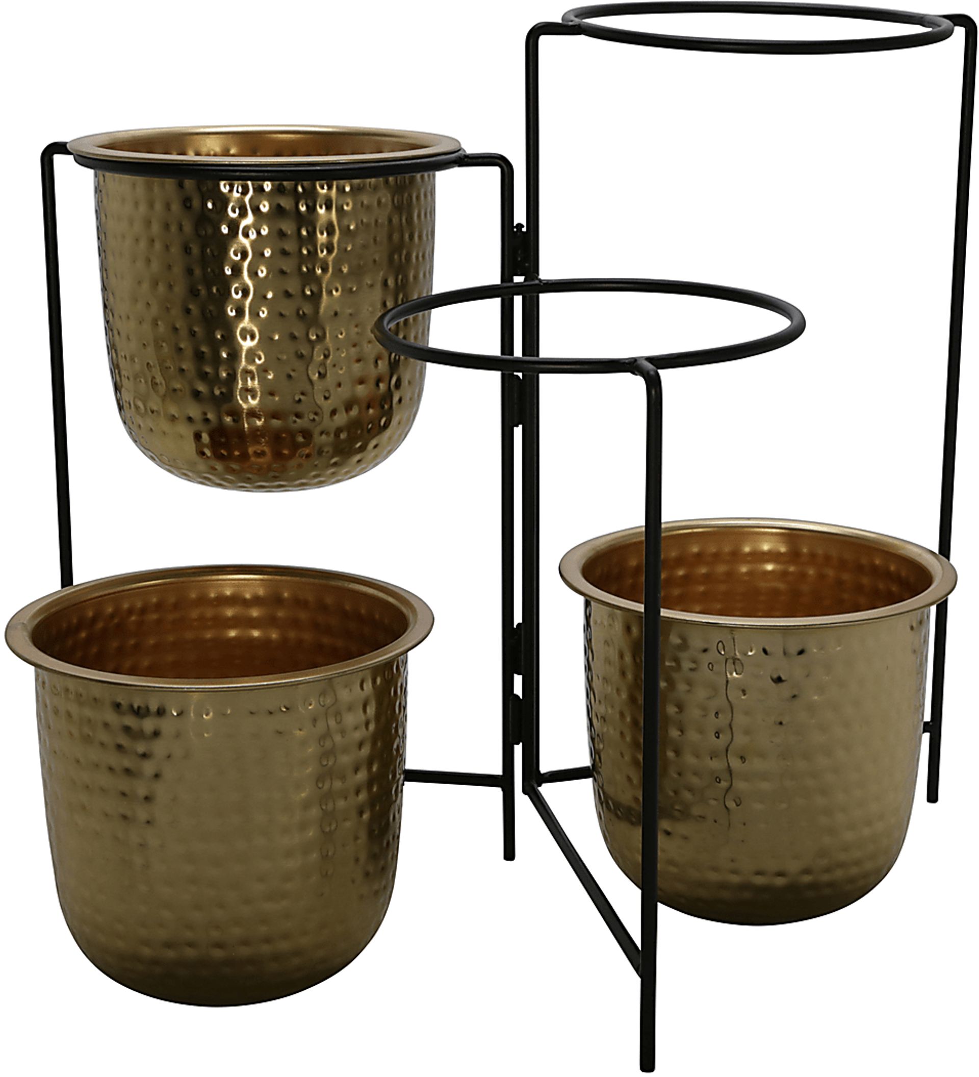Burtonway Gold Planter - Image 4
