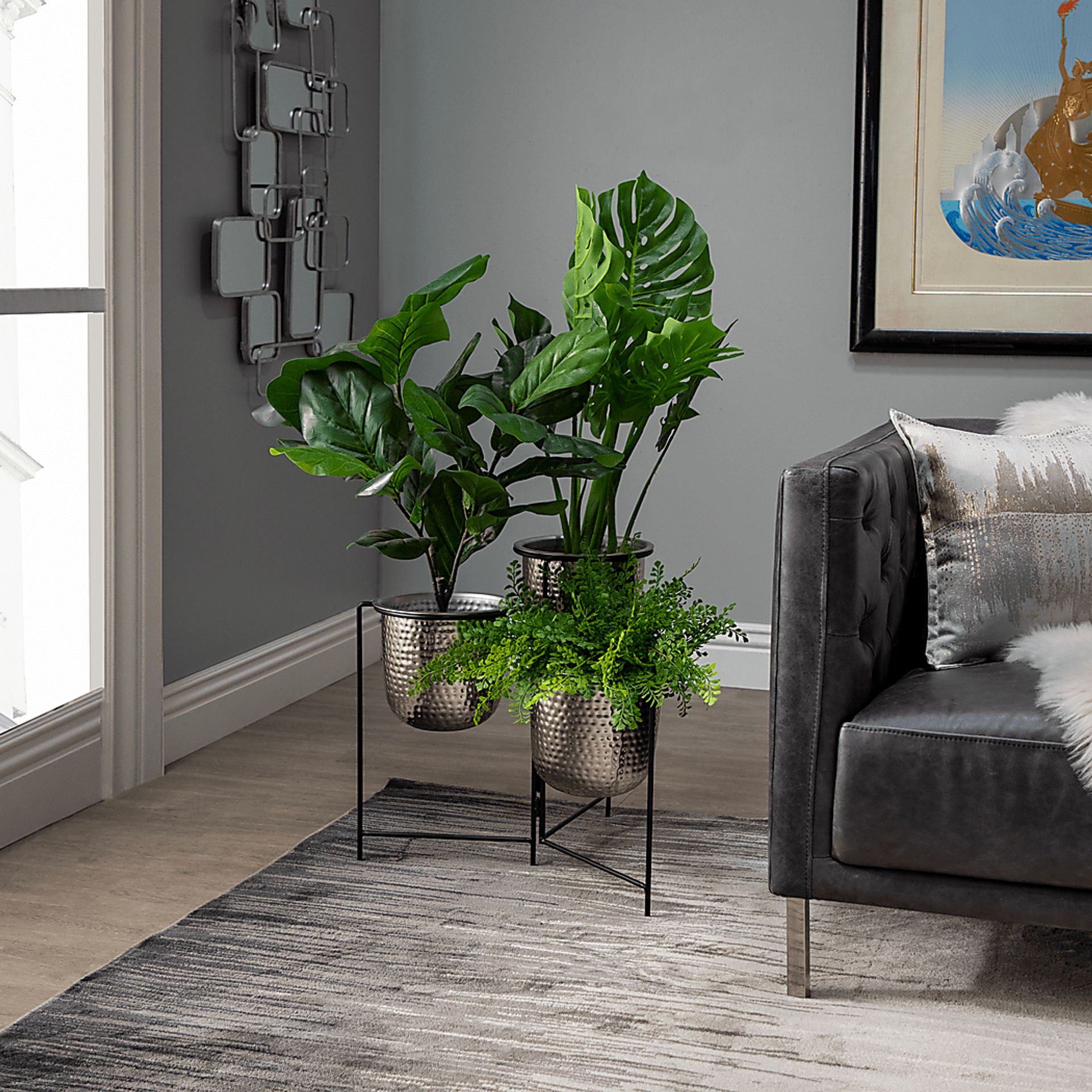 Burtonway Silver Planter - Image 2