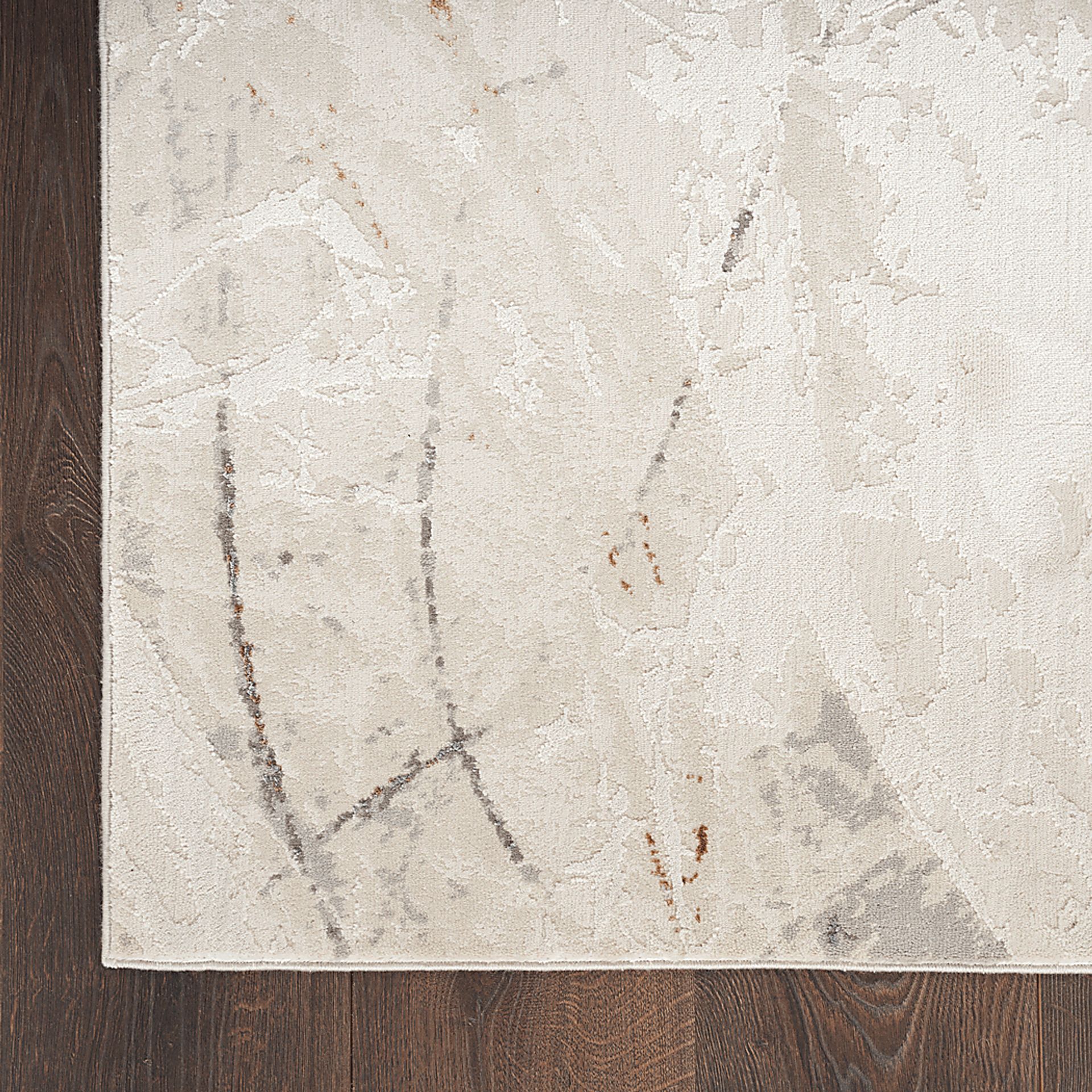 Burvern Cream/Blue 7'10 x 9'10 Rug - Image 9