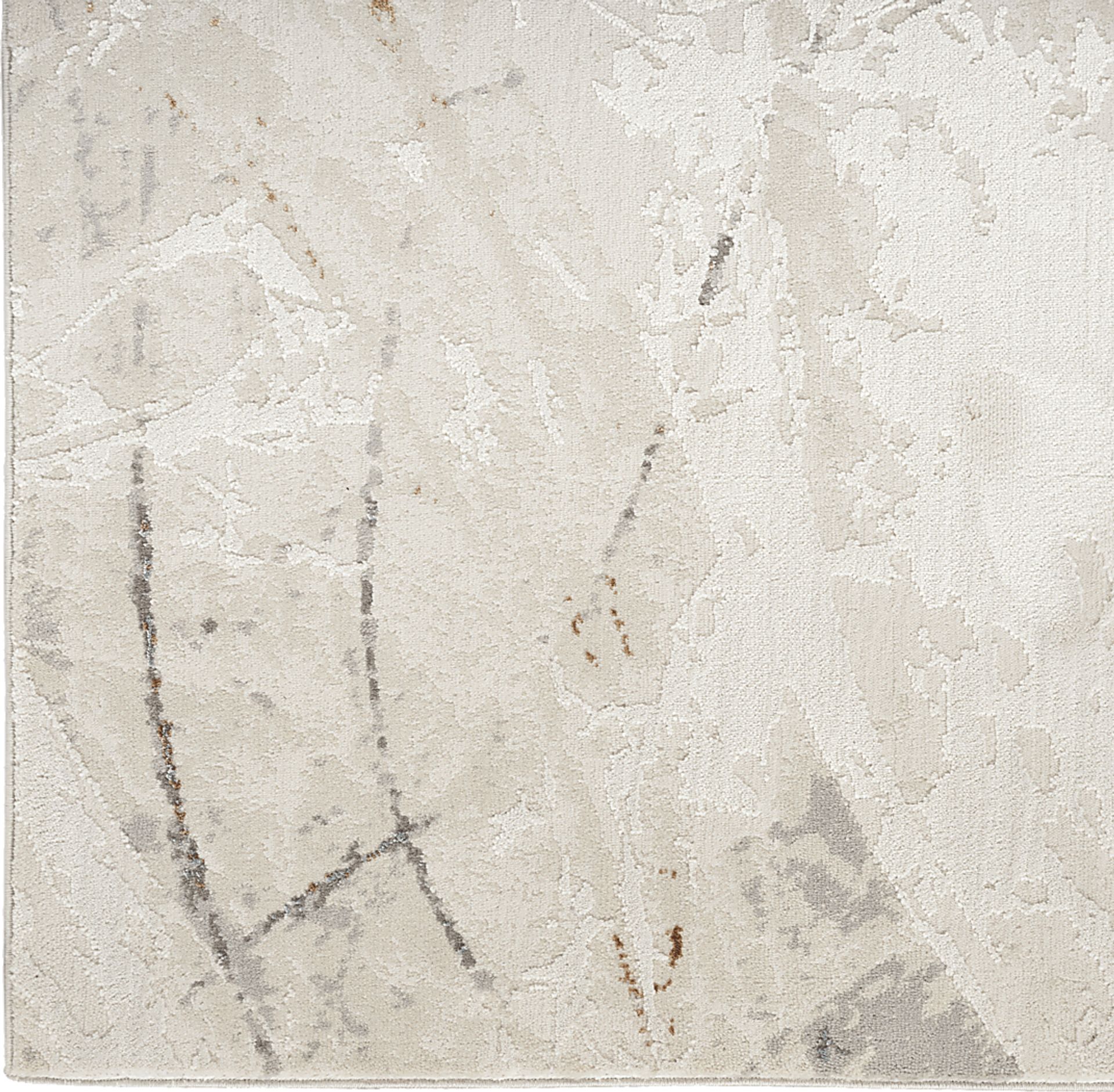 Burvern Cream/Blue 7'10 x 9'10 Rug - Image 7
