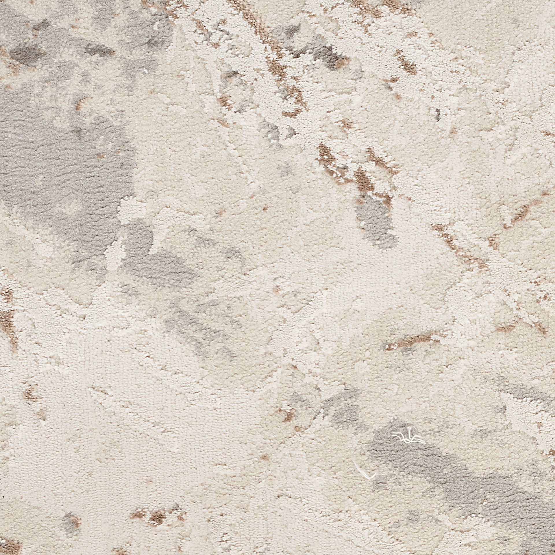 Burvern Cream/Gray 7'10 x 9'10 Rug - Image 4