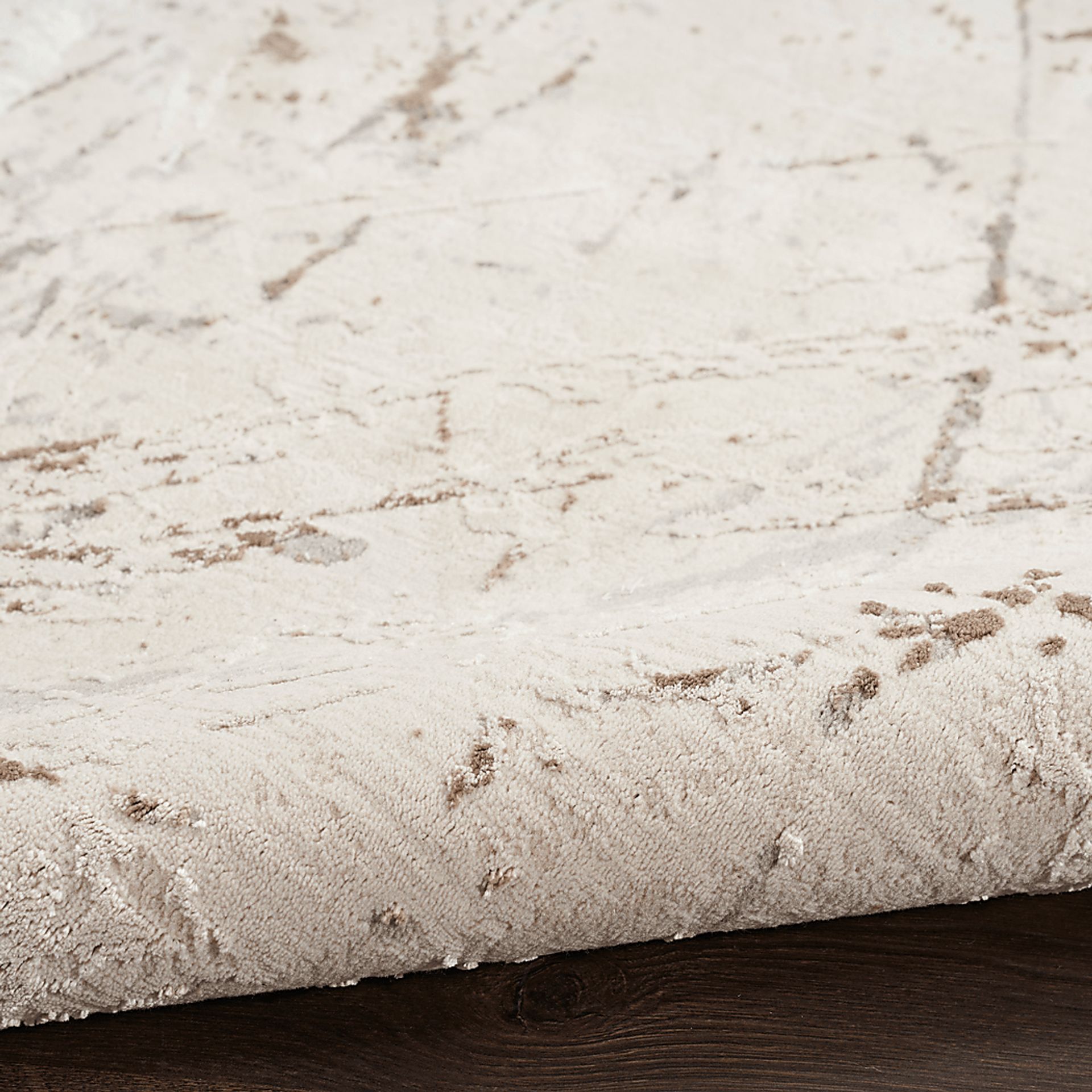 Burvern Cream/Gray 7'10 x 9'10 Rug - Image 5