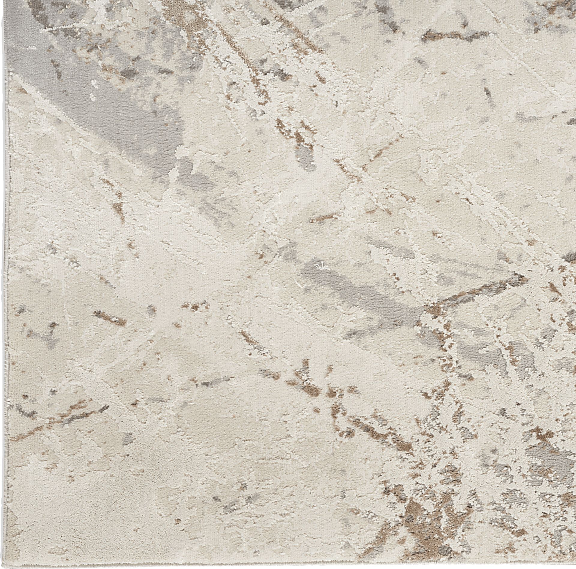Burvern Cream/Gray 7'10 x 9'10 Rug - Image 7