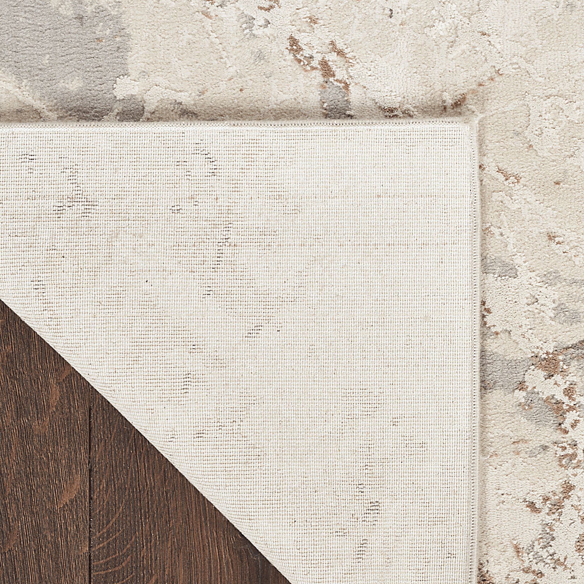 Burvern Cream/Gray 7'10 x 9'10 Rug - Image 8