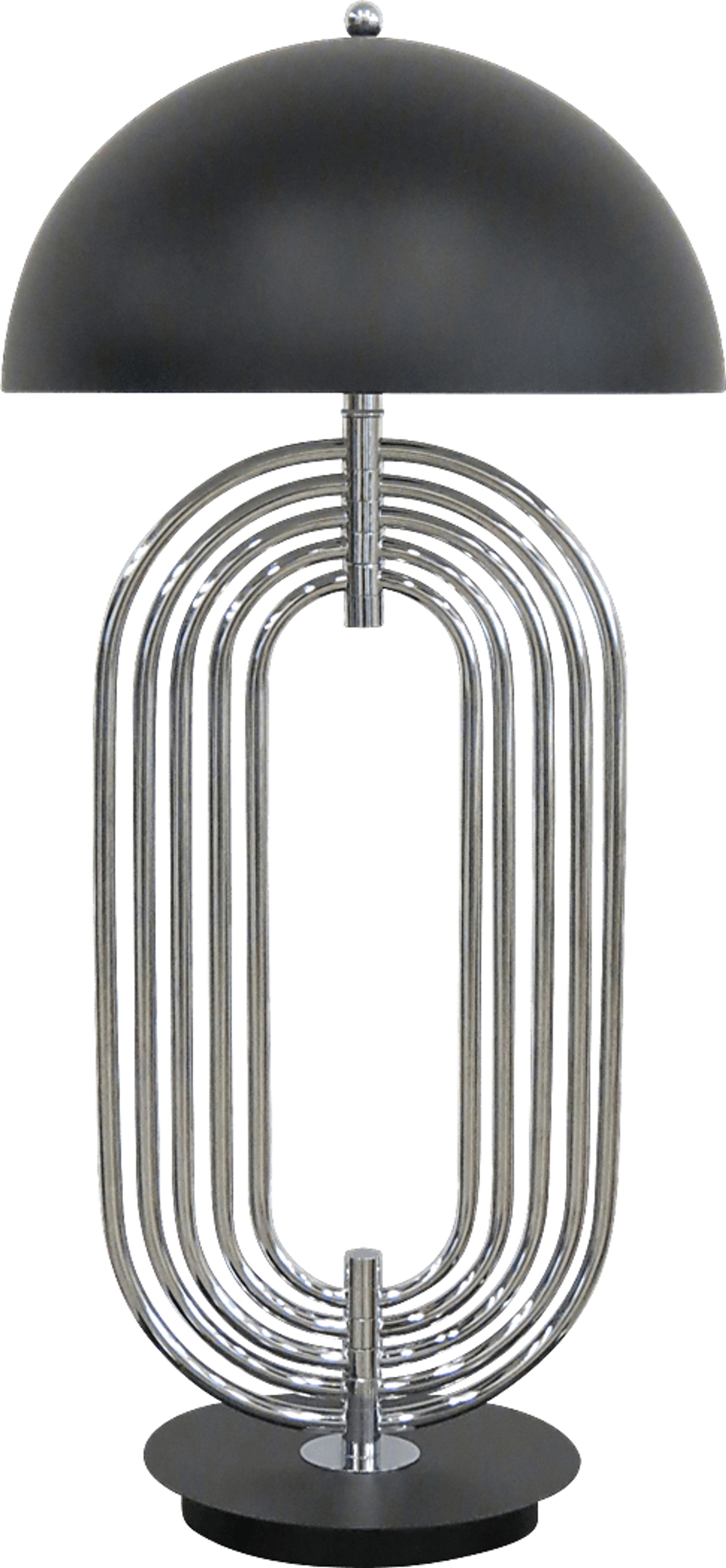 Burwood Silver Lamp - Image 1