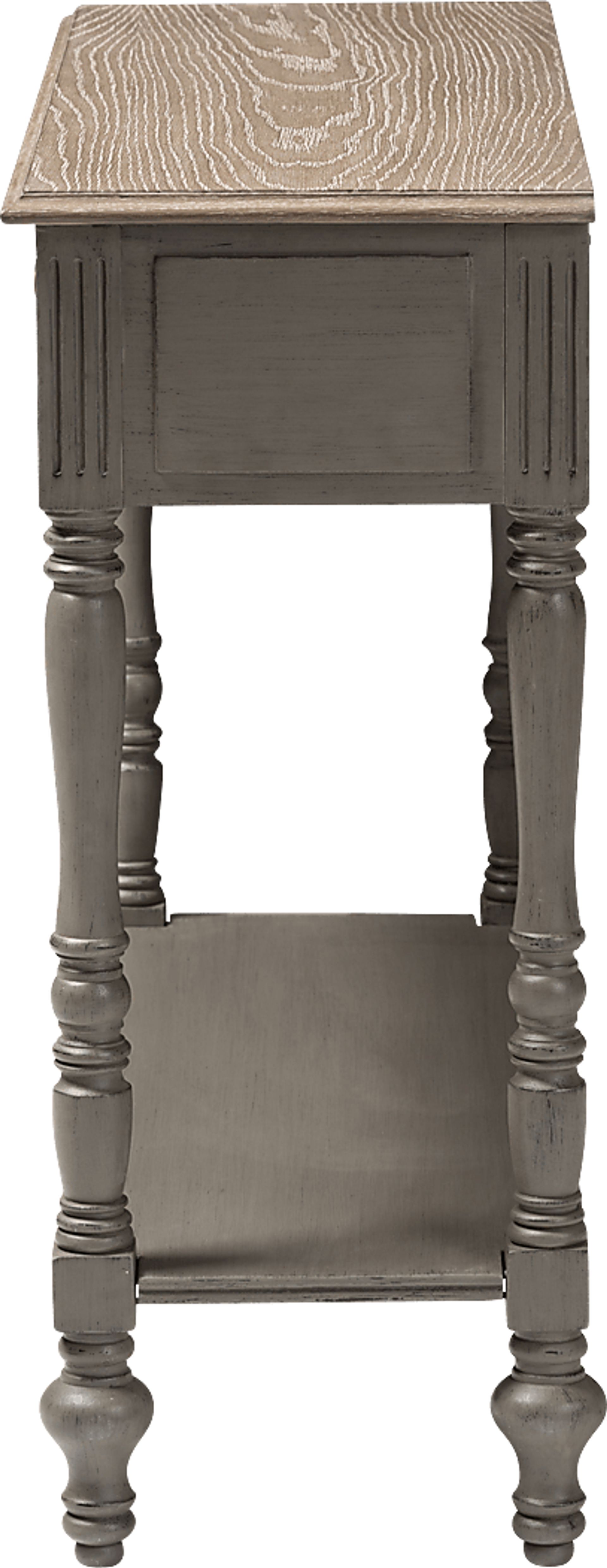 Busbee Brown Console Table - Image 3