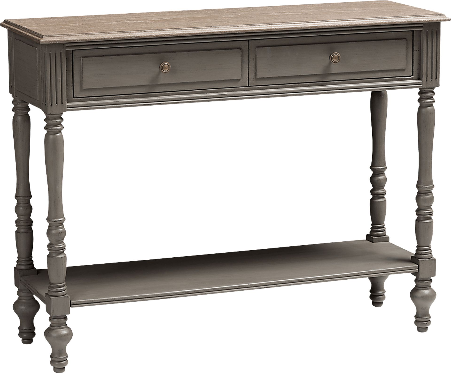 Busbee Brown Console Table - Image 1