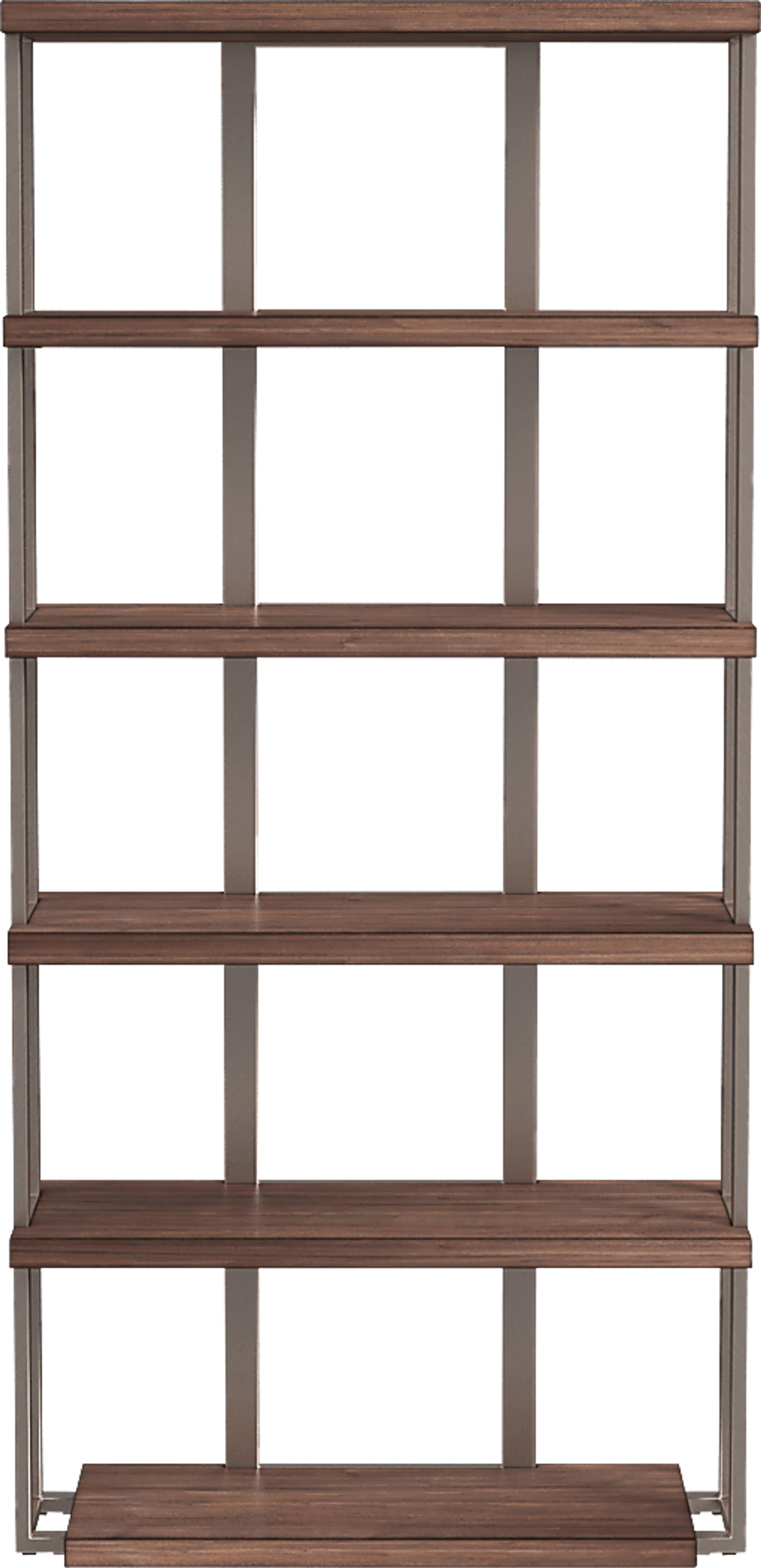 Busenbark Brown Bookcase - Image 2