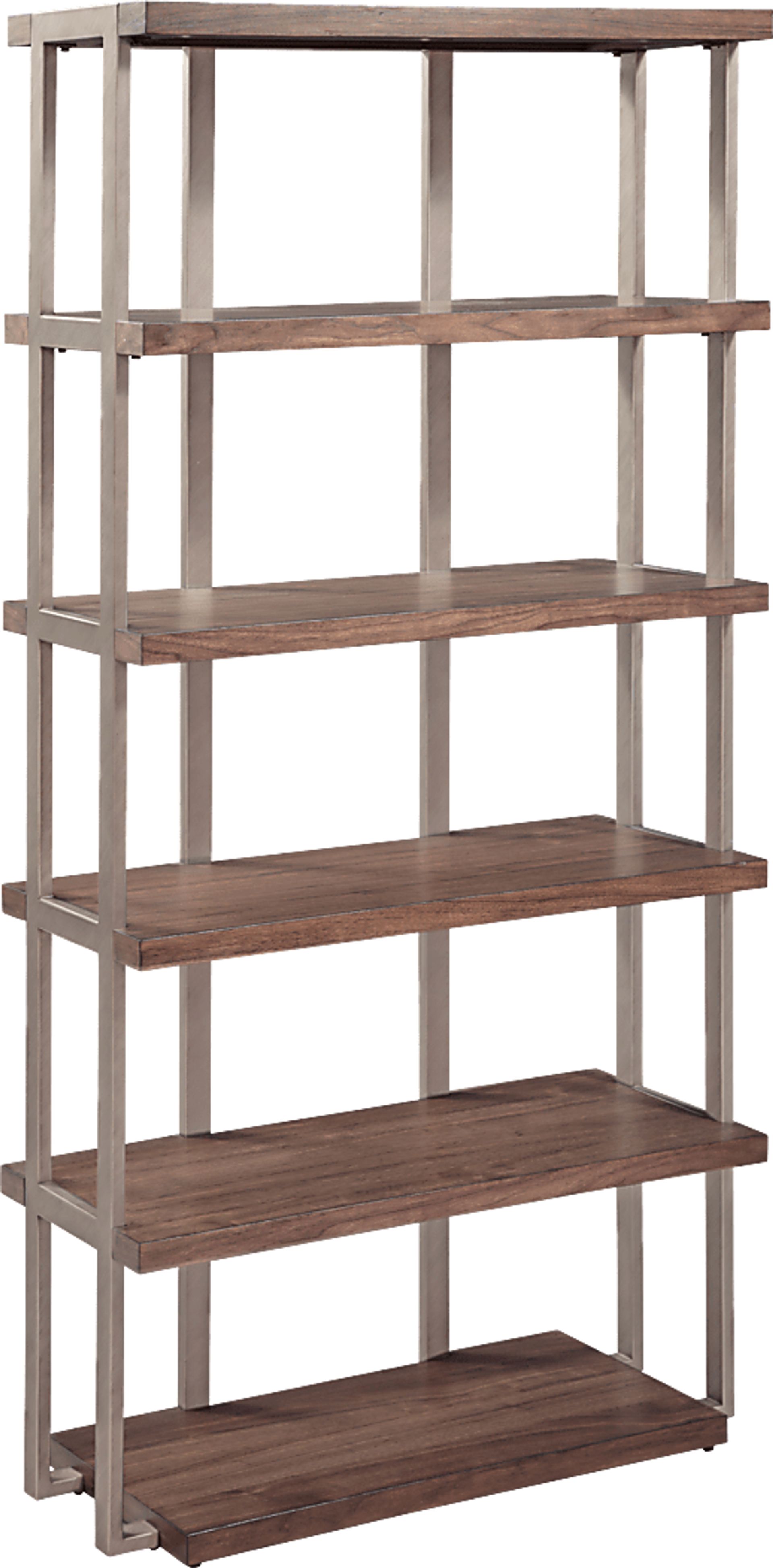 Busenbark Brown Bookcase - Image 1