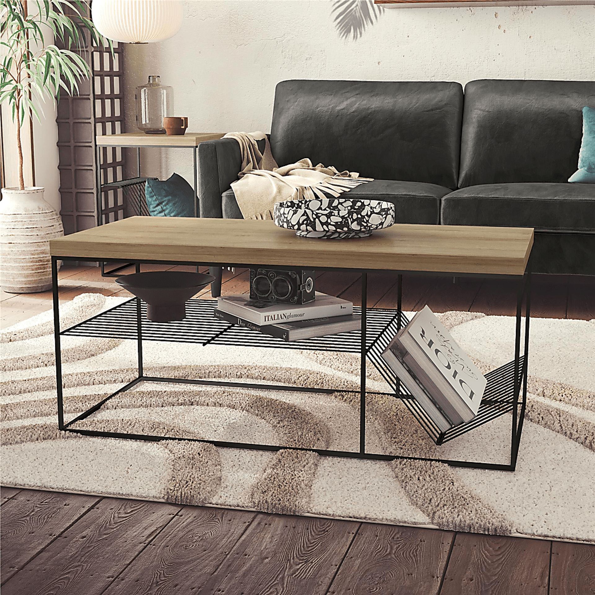 Bushey Natural Cocktail Table - Image 3