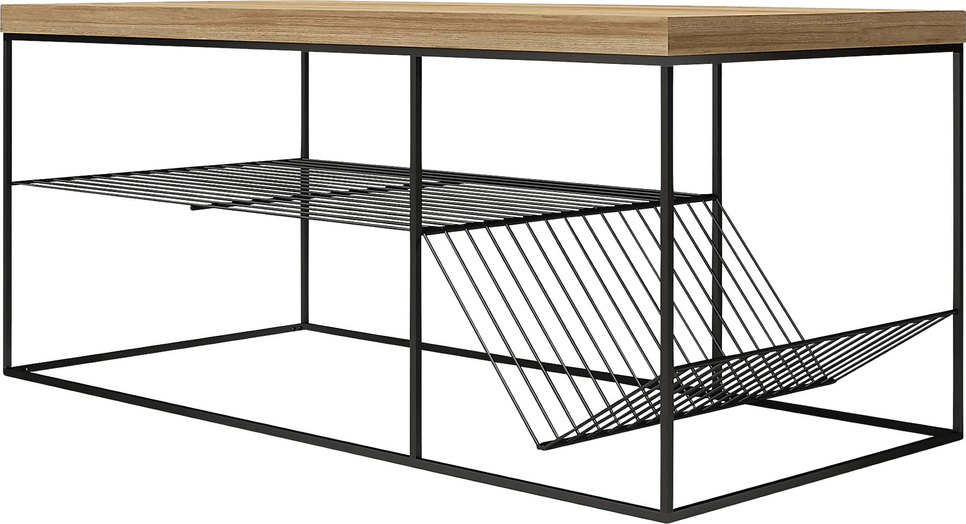 Bushey Natural Cocktail Table - Image 4