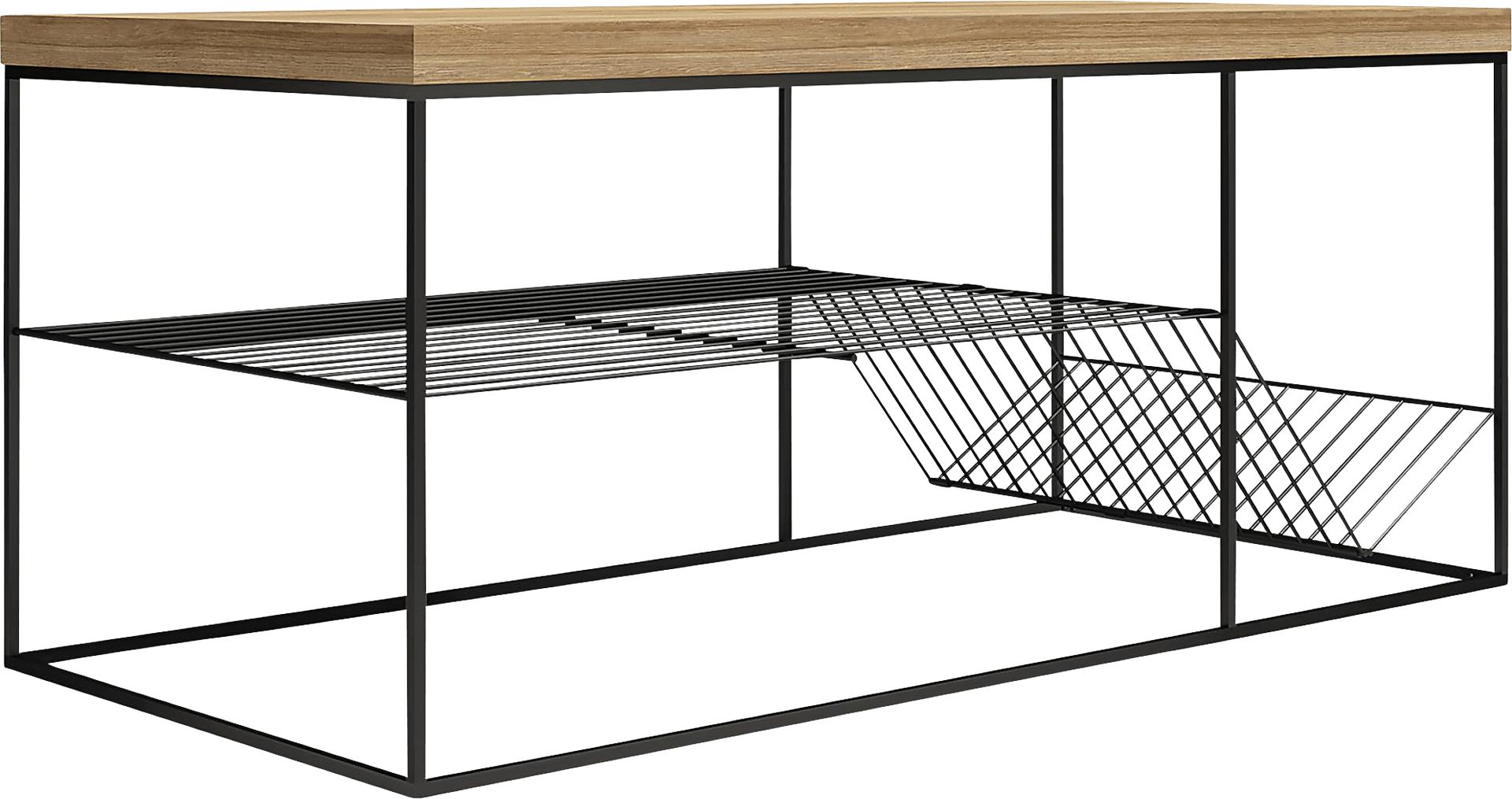 Bushey Natural Cocktail Table - Image 5