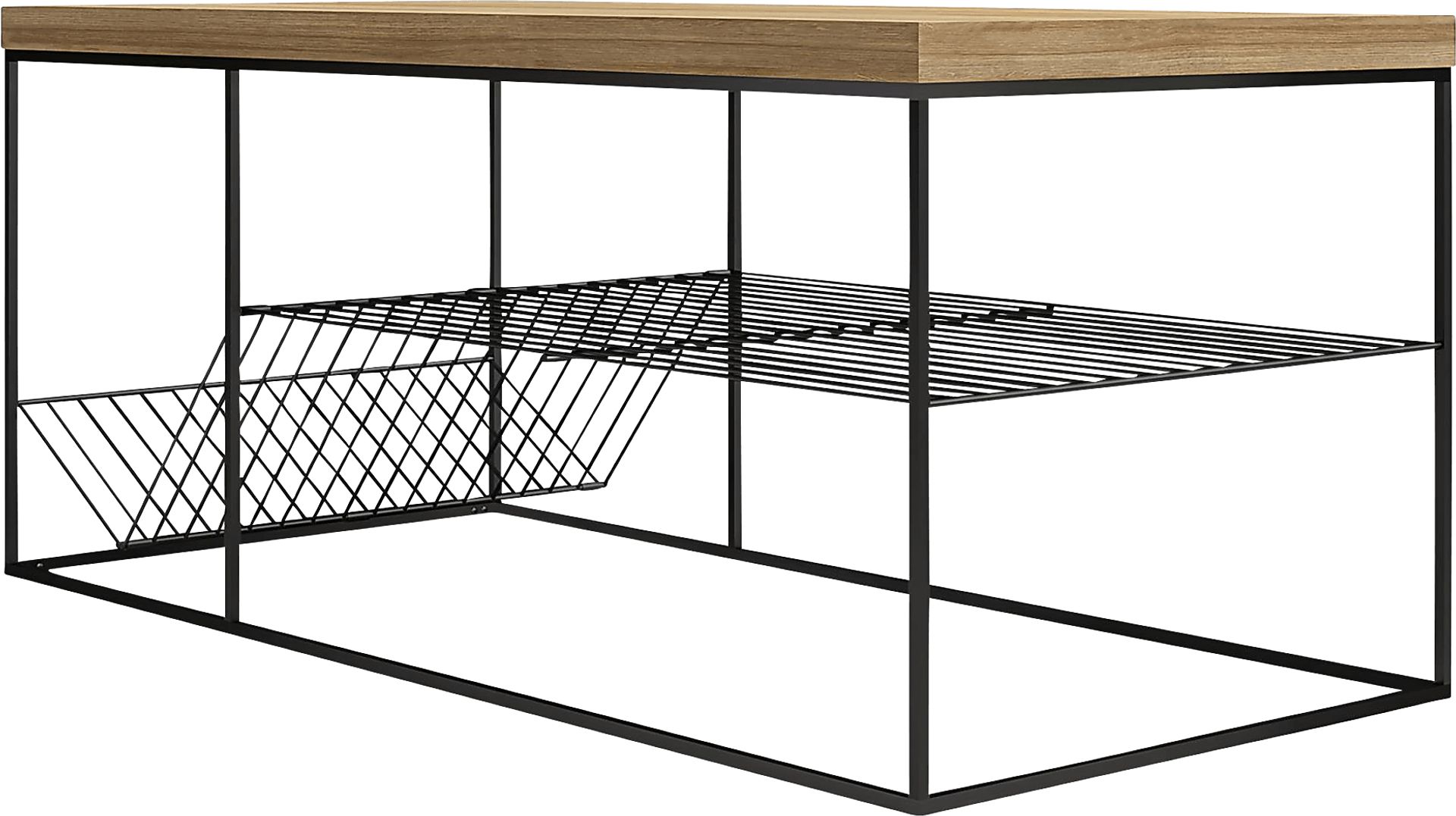 Bushey Natural Cocktail Table - Image 6
