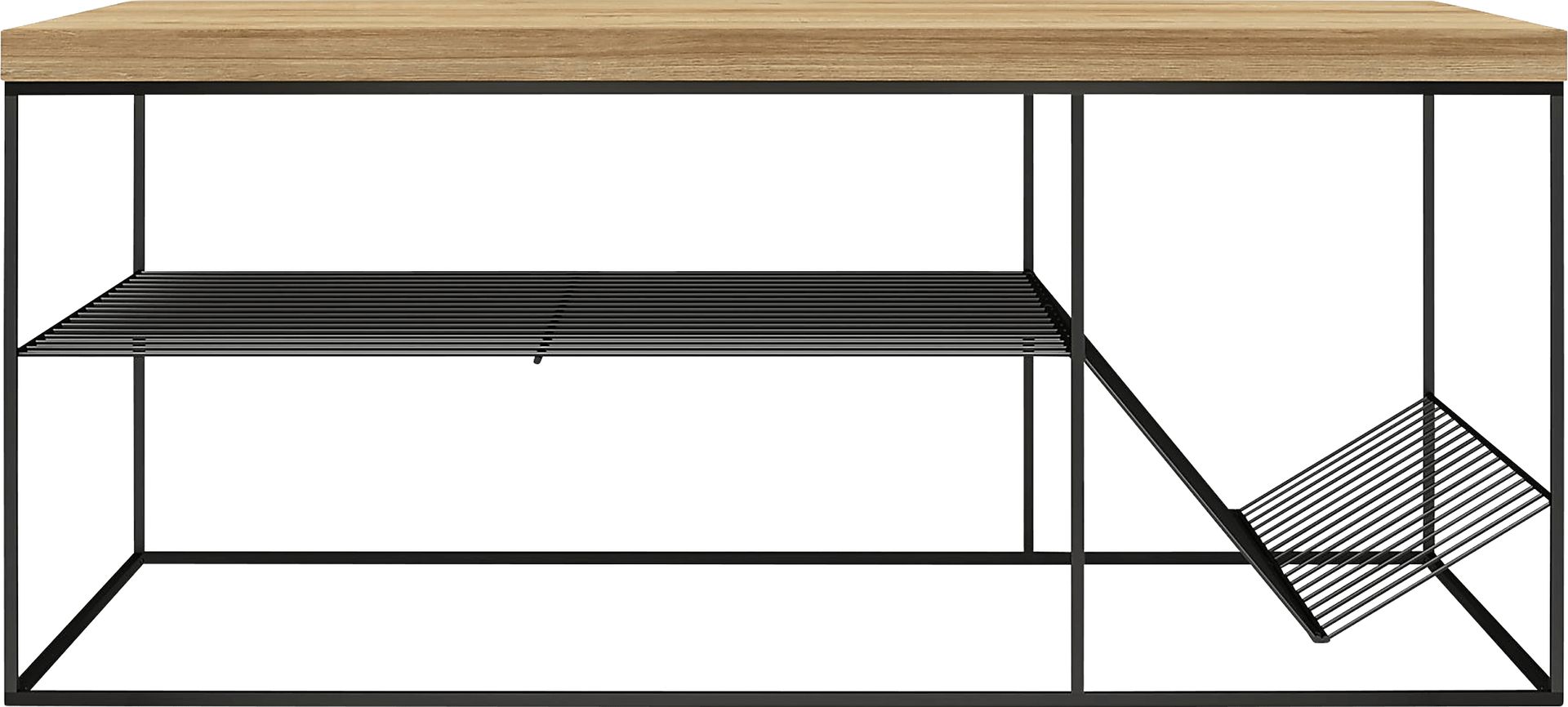 Bushey Natural Cocktail Table - Image 1