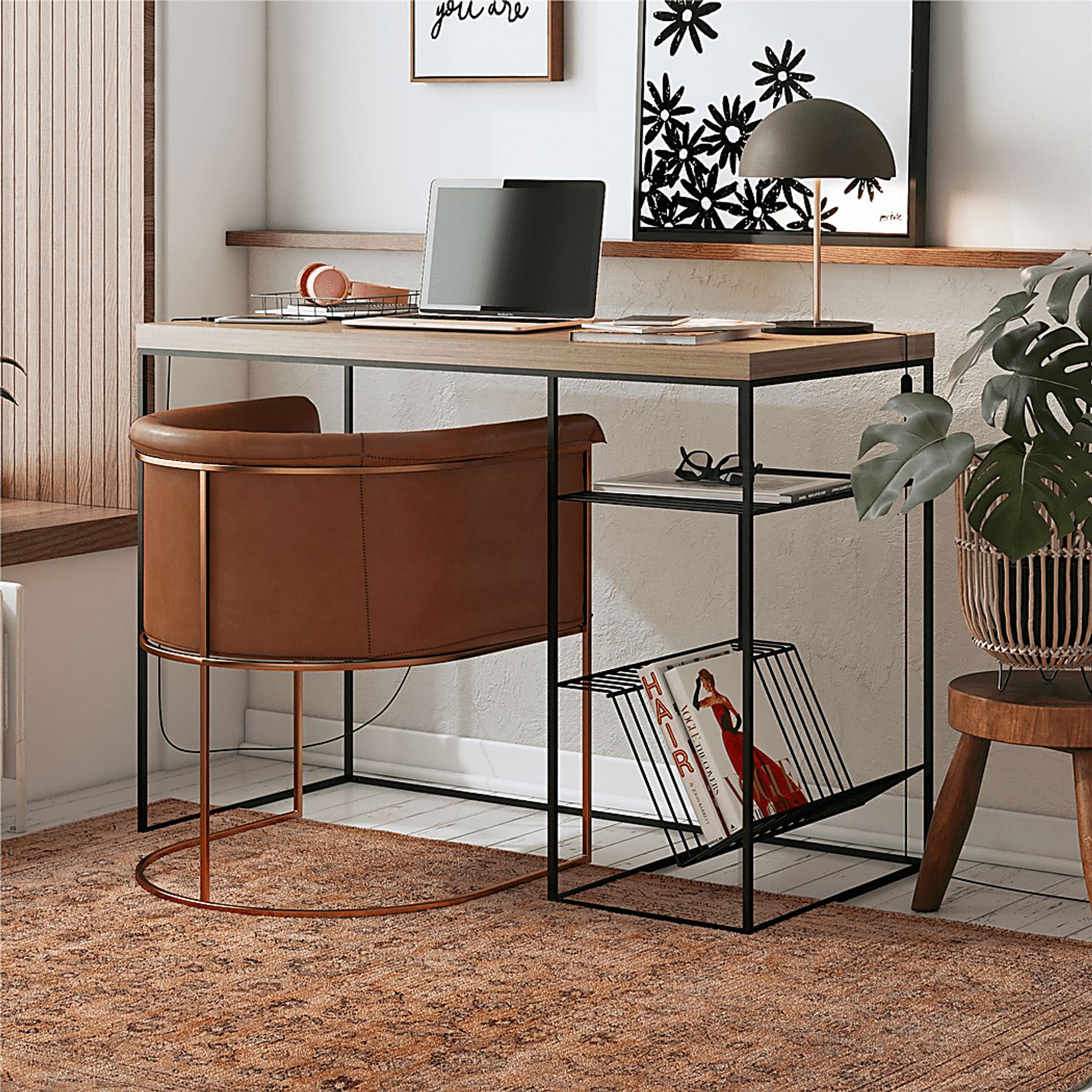 Bushey Natural Desk - Image 2