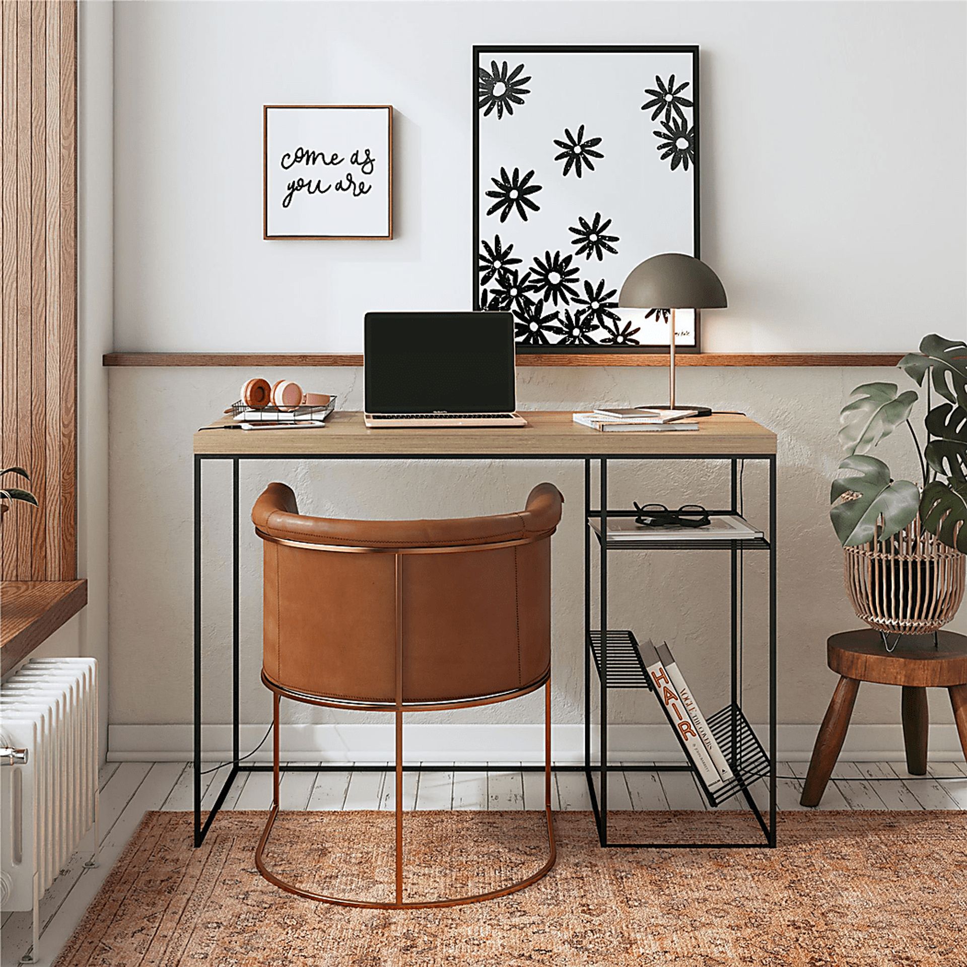 Bushey Natural Desk - Image 3