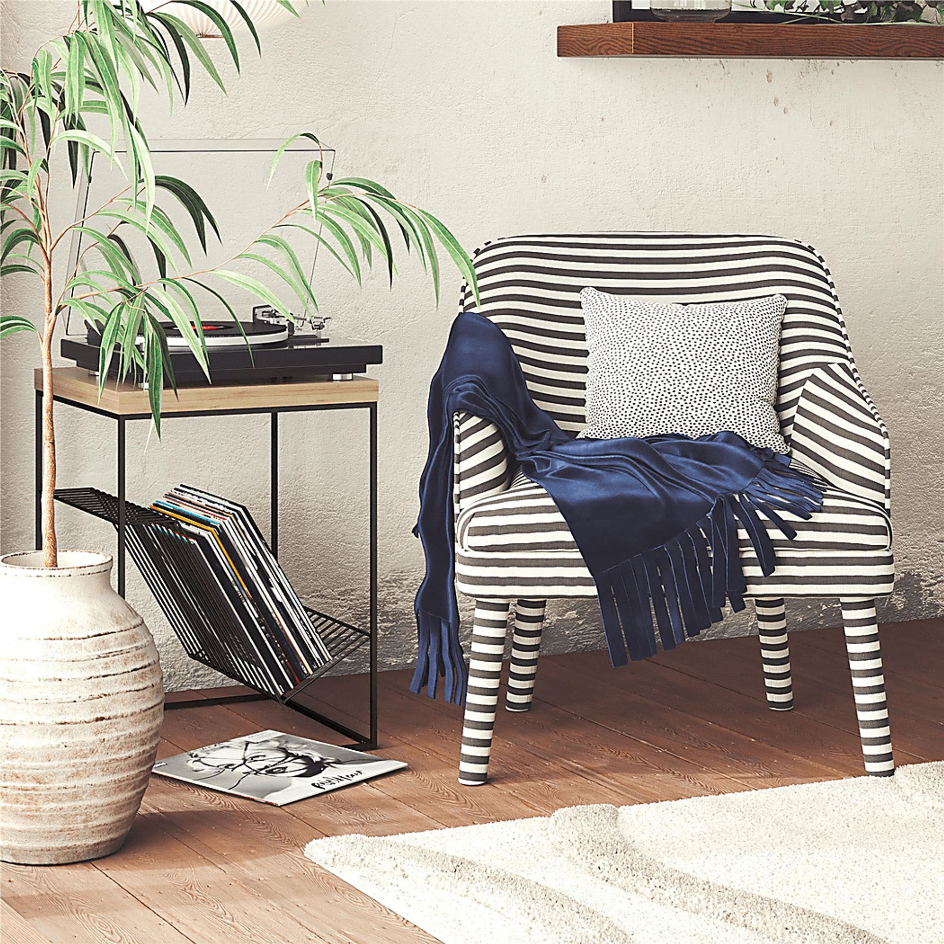 Bushey Natural End Table - Image 2
