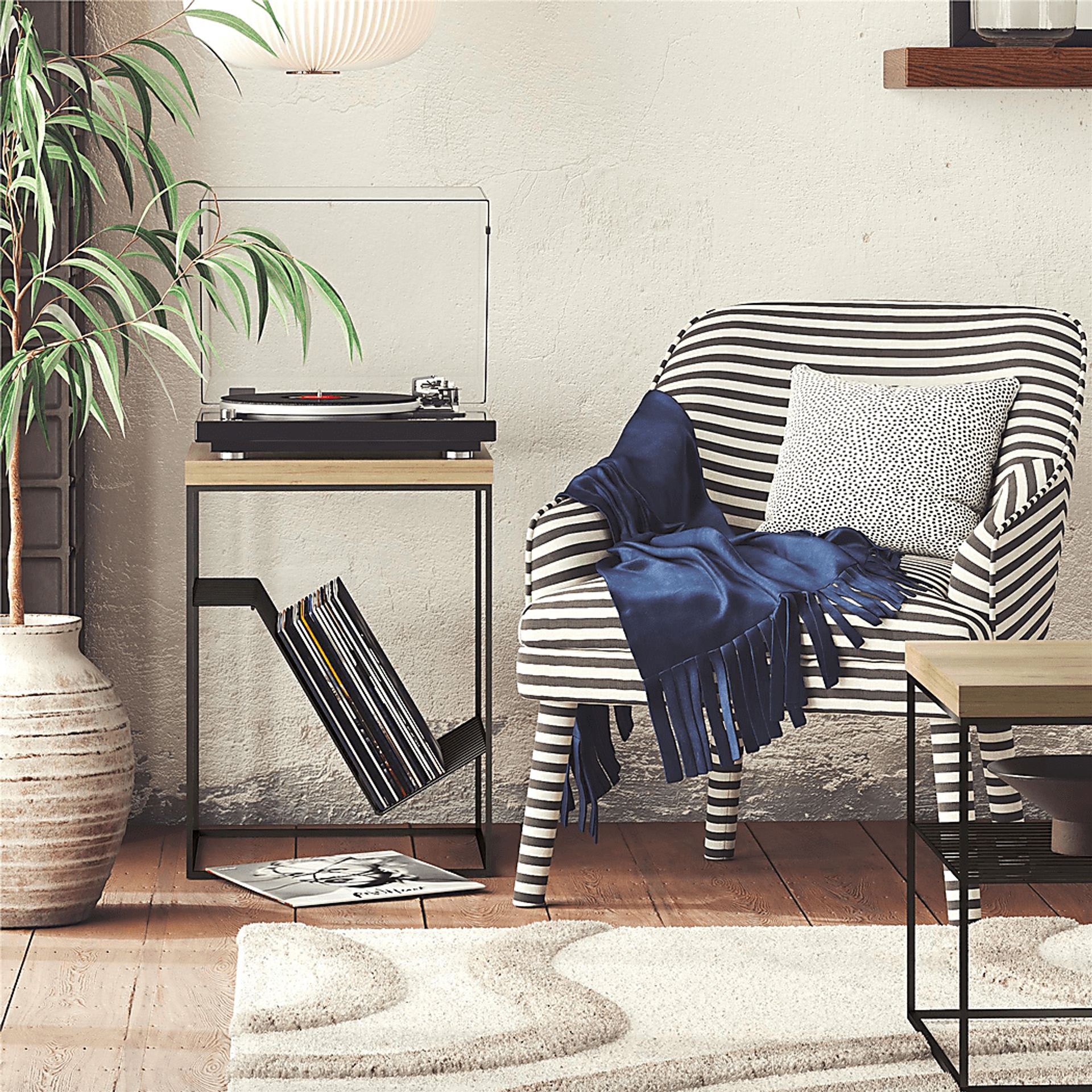 Bushey Natural End Table - Image 5