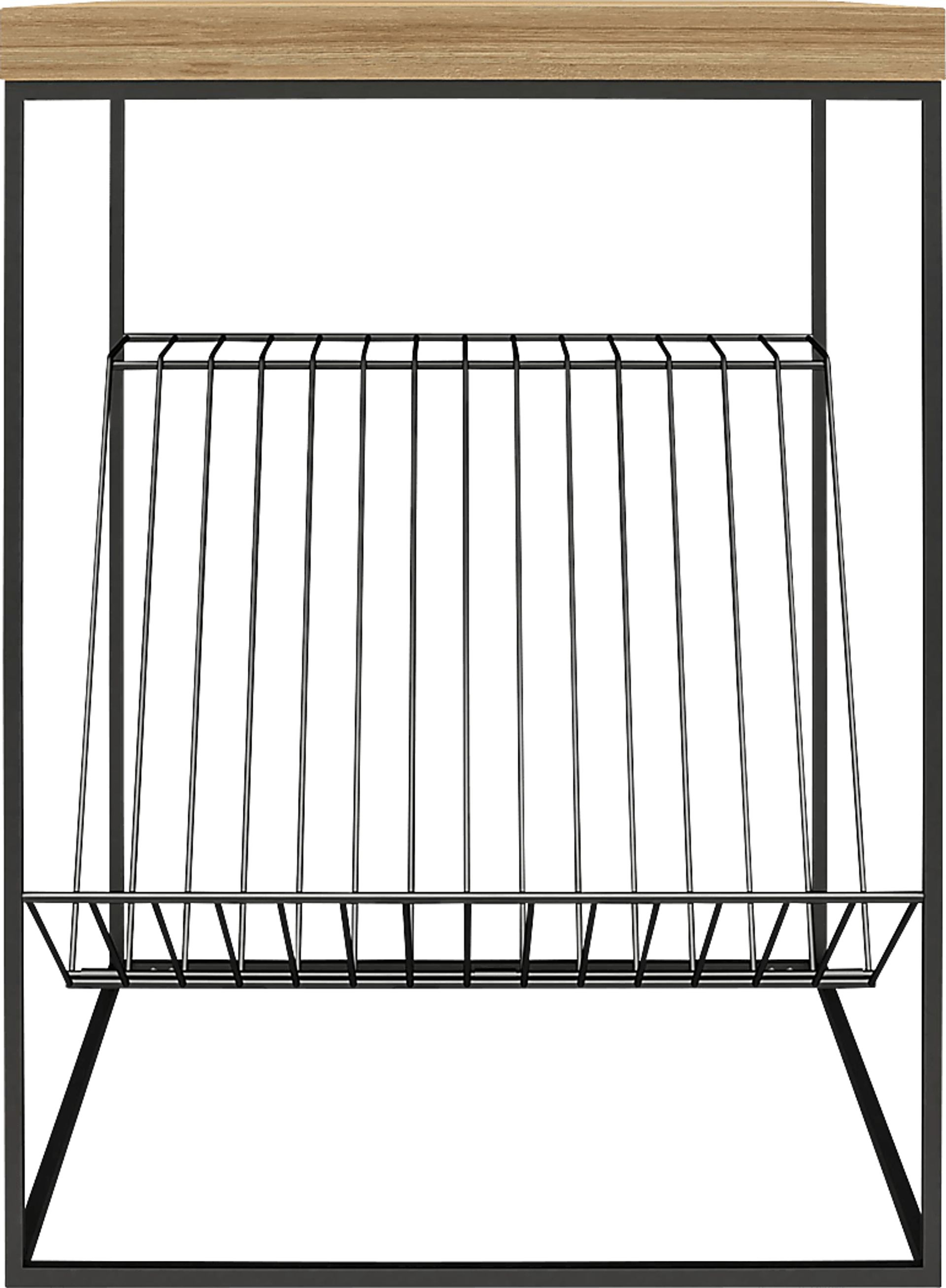 Bushey Natural End Table - Image 8