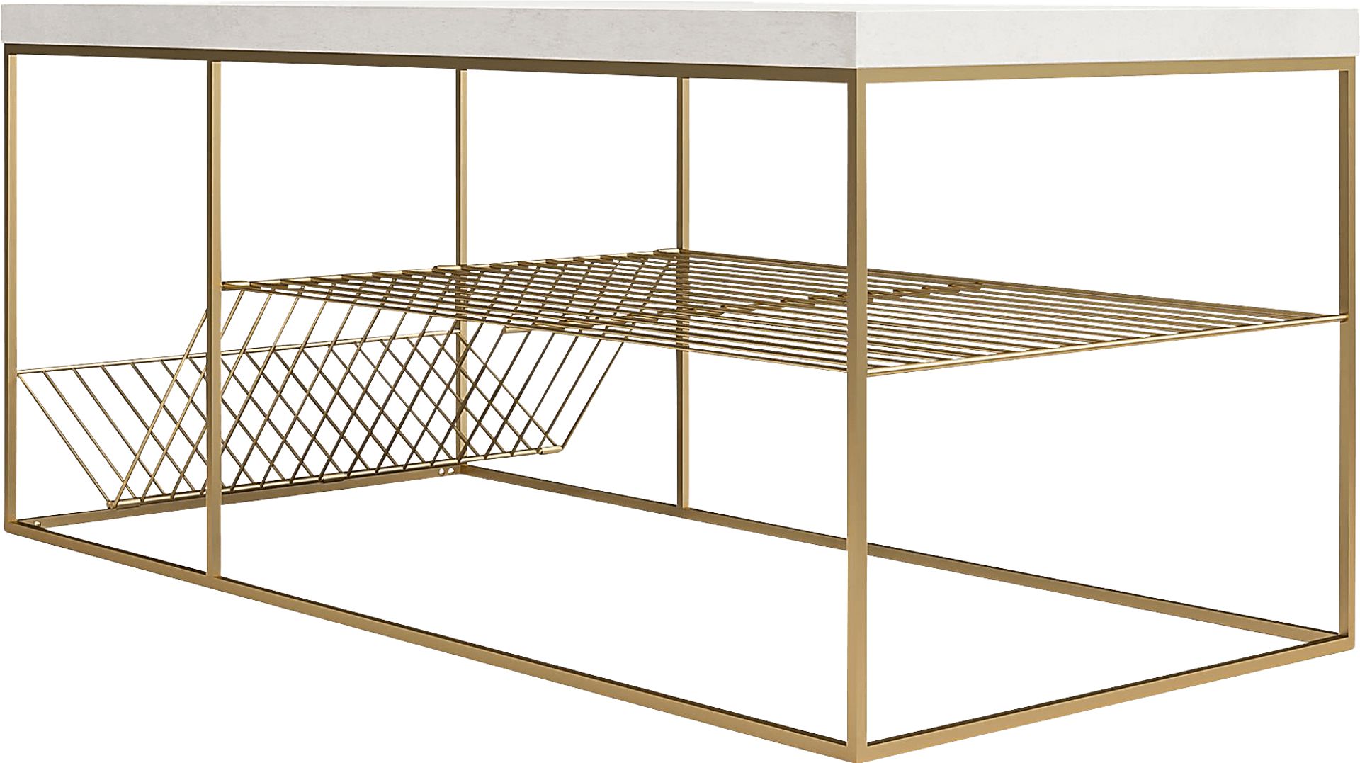 Bushey White Cocktail Table - Image 4