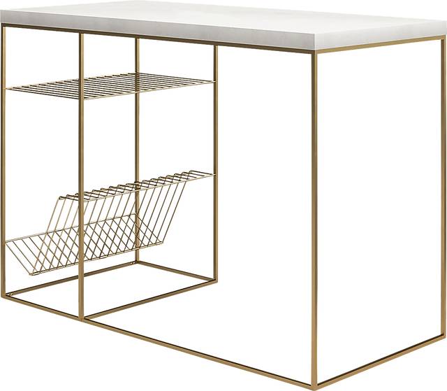 Bushey White Desk - Thumbnail - Image 5