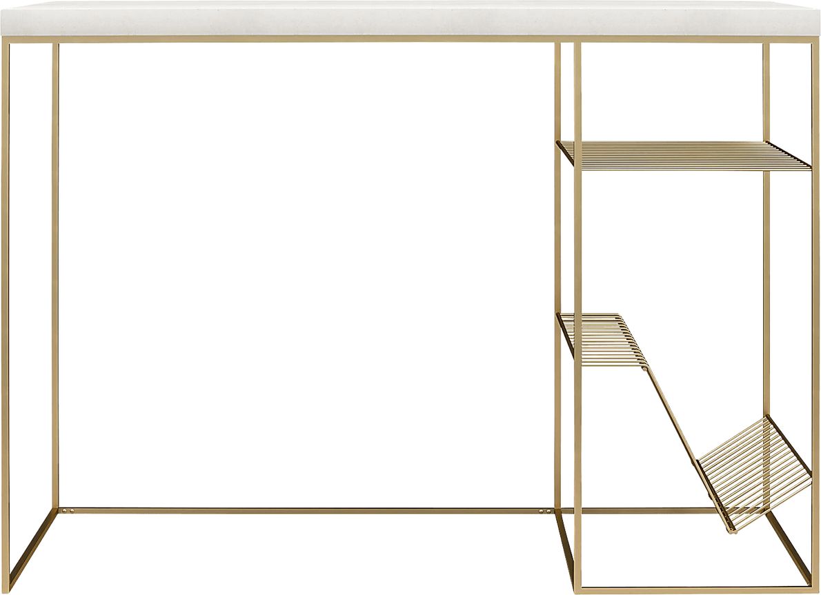 Bushey White Desk