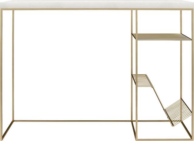 Bushey White Desk - Thumbnail - Image 6