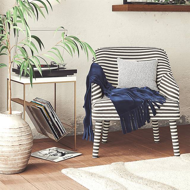 Bushey White End Table - Thumbnail - Image 2