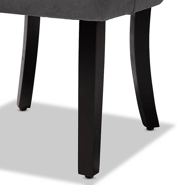 Bushire Gray Dining Chairs, Set of 2 - Thumbnail - Image 5