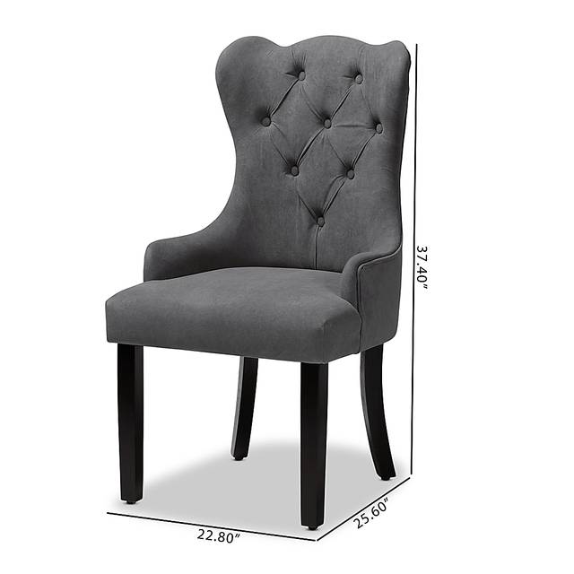 Bushire Gray Dining Chairs, Set of 2 - Thumbnail - Image 10