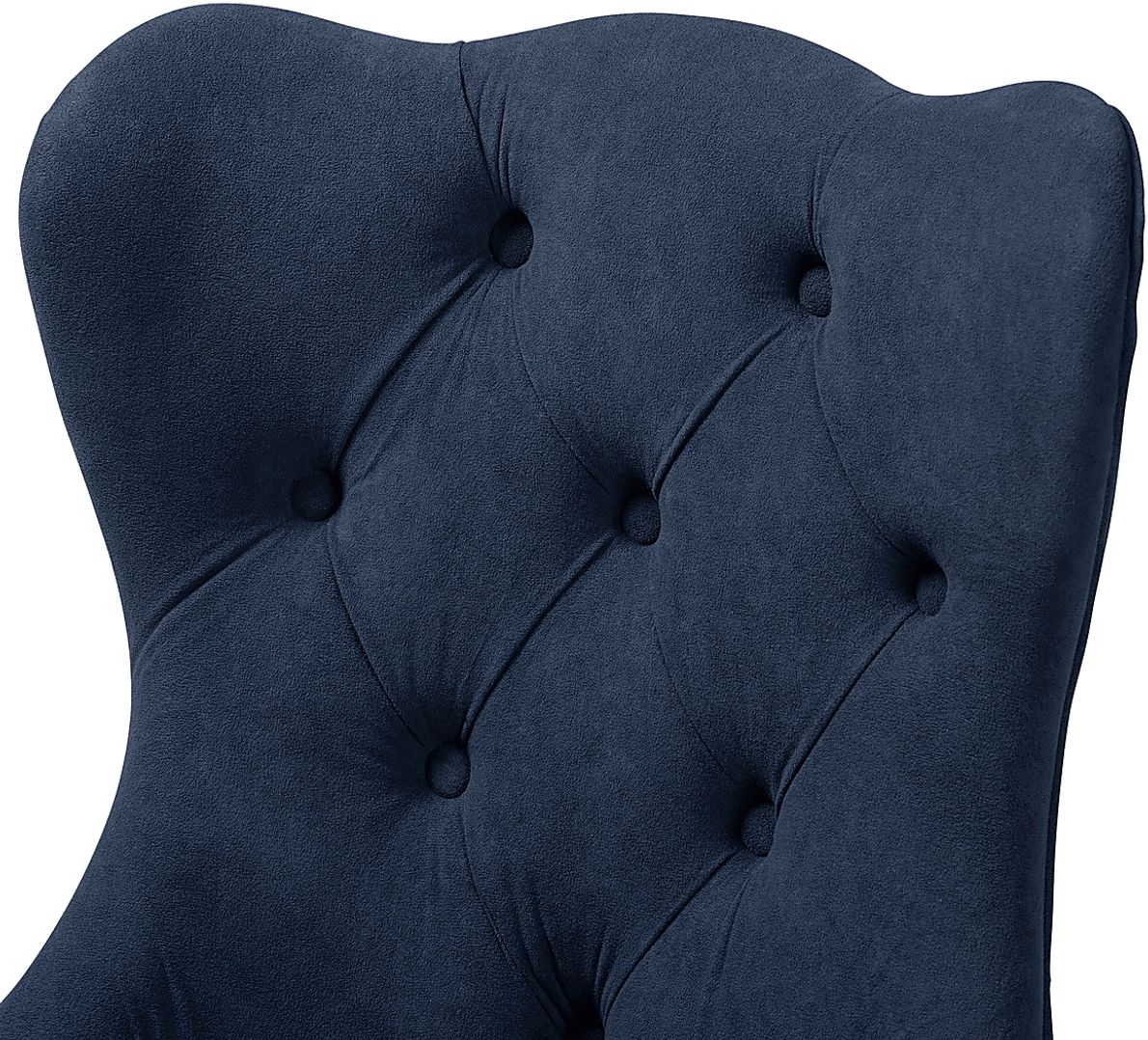 Bushire Navy Dining Chairs, Set of 2 Rooms To Go