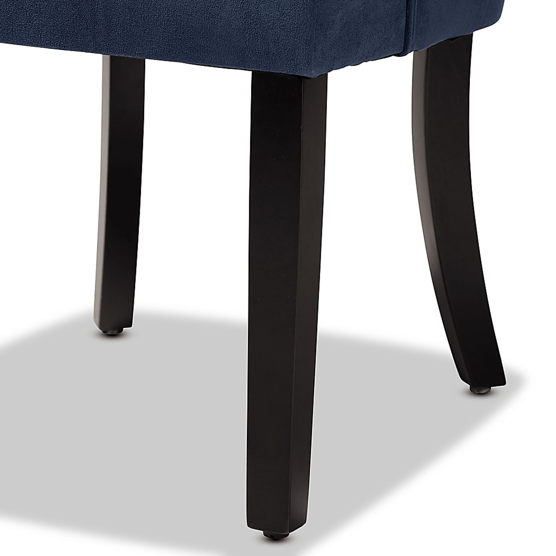Bushire Navy Dining Chairs, Set of 2 - Image 5