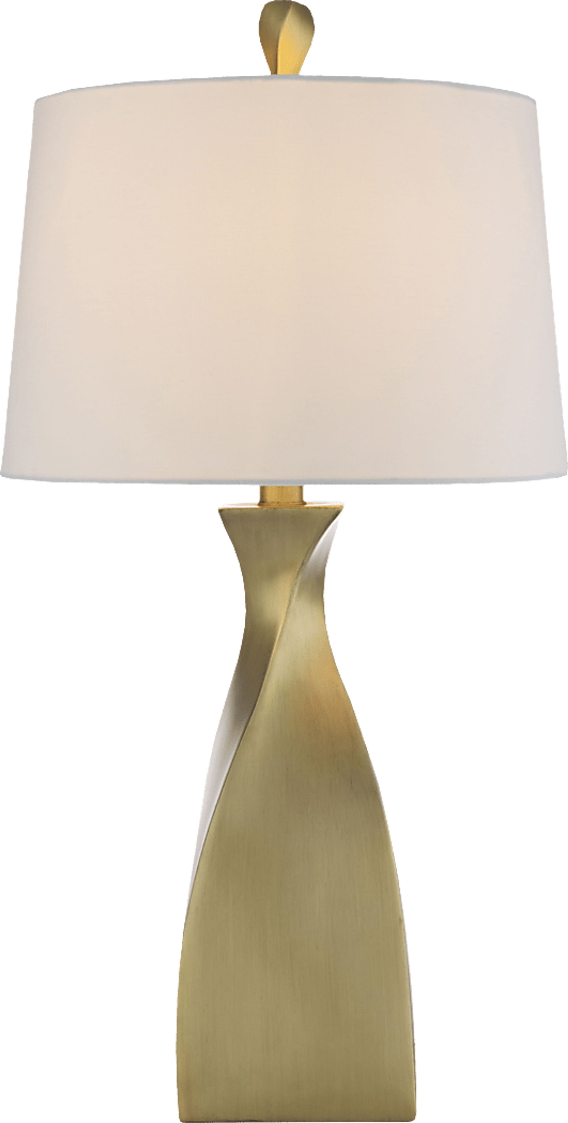 Buswell Way Gold Lamp - Image 2